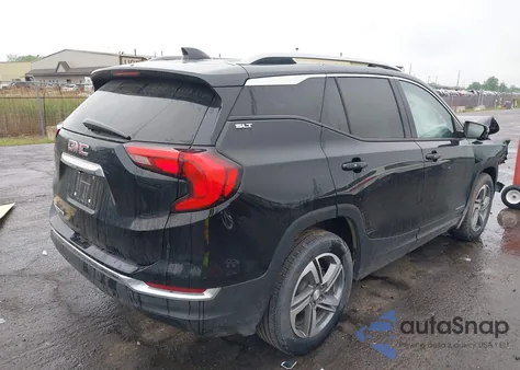2020 GMC Terrain Fwd Slt from USA, damaged, VIN 3GKALPEV8LL299547